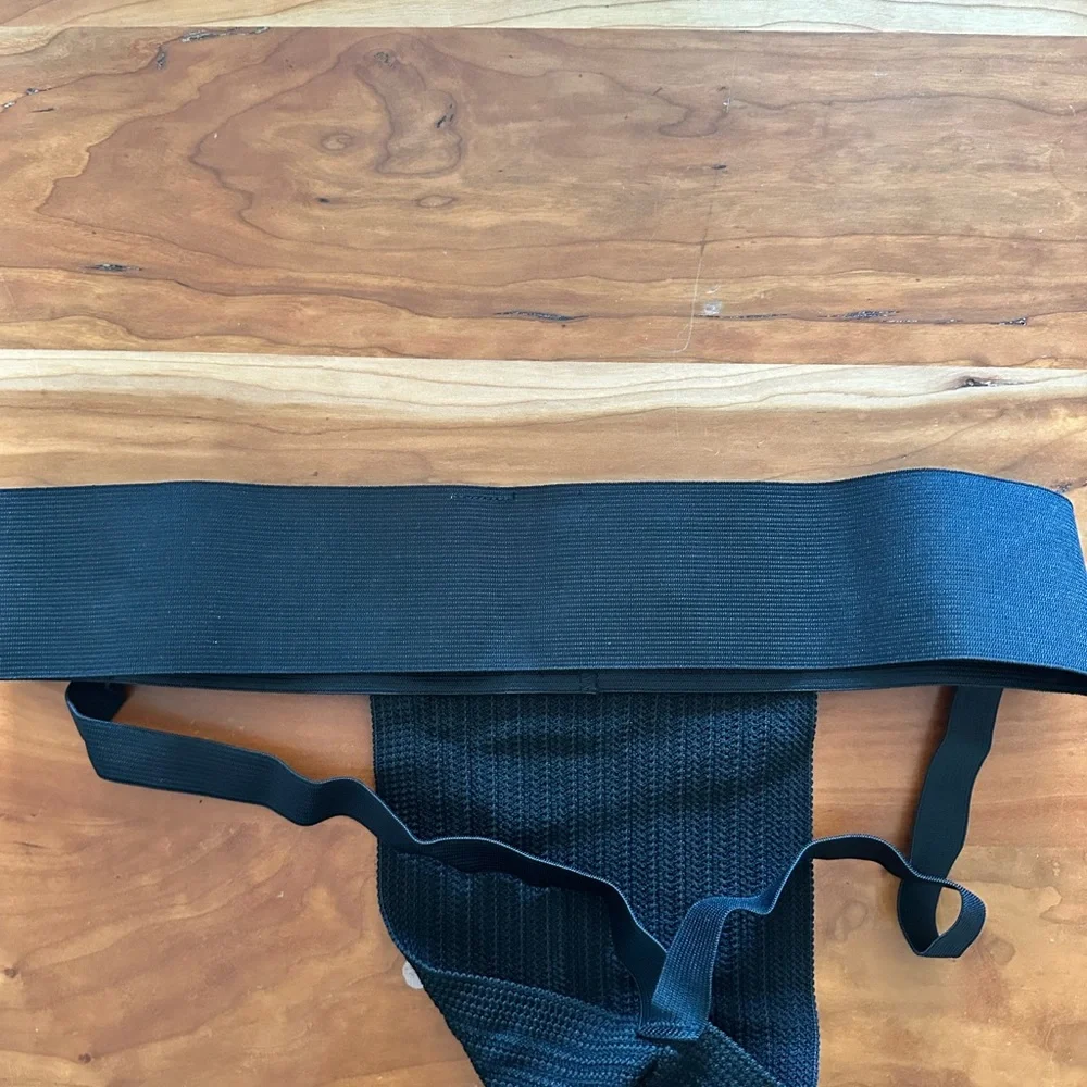Black Men's Jockstrap - Picture 3 of 4
